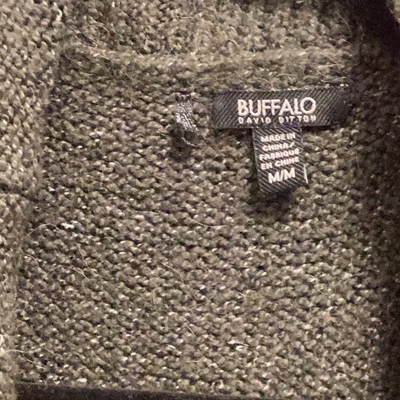 David Bitton- Buffalo cardigan - Picture 4 of 5